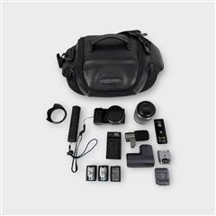 Sony Alpha NEX-5N 16.1MP Digital Camera - Silver (E OSS 18-55mm Lens)